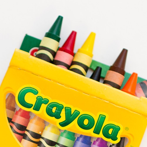 Crayola, Crayons, Art & School, Kids, 8 color, Box, 5156